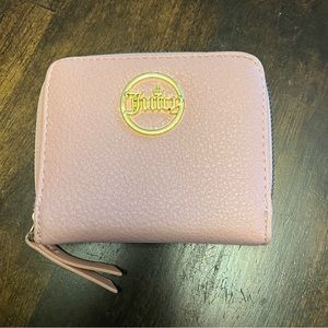 Juicy Couture pink wallet. EUC